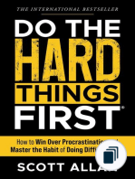 Do the Hard Things First