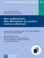 Biblisch-Theologische Studien