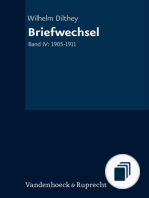 Wilhelm Dilthey. Gesammelte Schriften