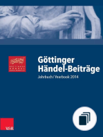 Göttinger Händel-Beiträge