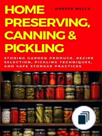 Preservation and Food Production