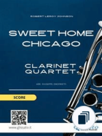 Sweet Home Chicago - Clarinet Quartet