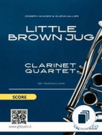 Little Brown Jug - Clarinet Quartet