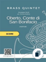 Oberto, Conte di San Bonifacio - Brass Quintet