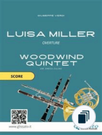 Luisa Miller - Woodwind Quintet