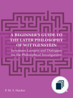 Anthem Studies in Wittgenstein