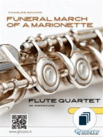 Funeral march of a marionette - Flute Quartet