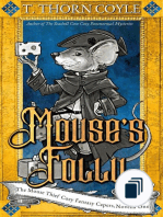 The Mouse Thief Cozy Fantasy Caper Novellas