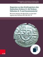 Beihefte zum Preußischen Urkundenbuch