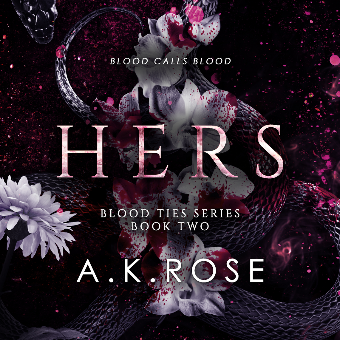 Blood Ties Series by A. K. Rose, Atlas Rose audiobook