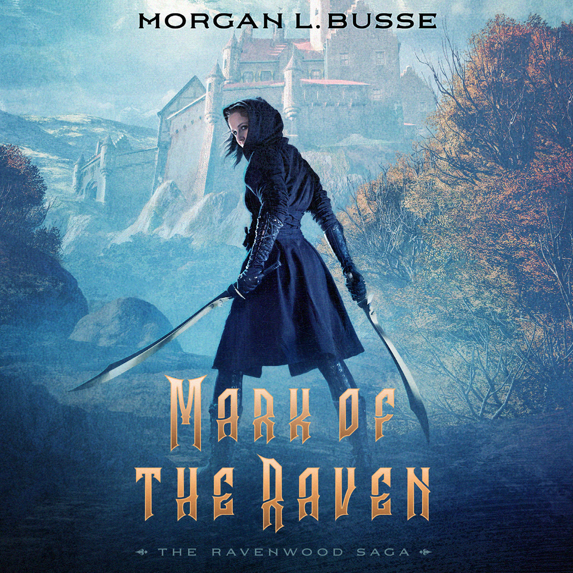 The Ravenwood Saga Series by Morgan L. Busse - audiobook | Everand