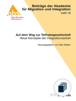 Beiträge der Akademie für Migration und Integration (OBS).