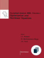 Numerical Analysis 2000