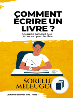 comment écrire un livre