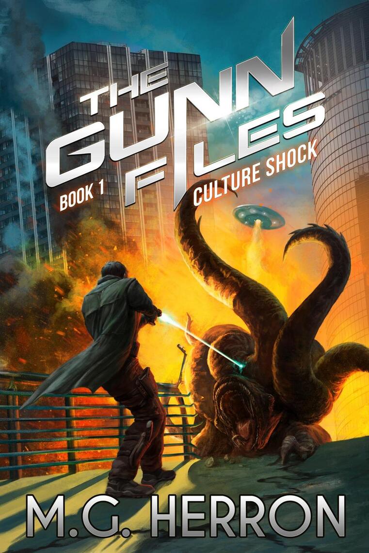 The Gunn Files Series by M.G. Herron - ebook | Everand