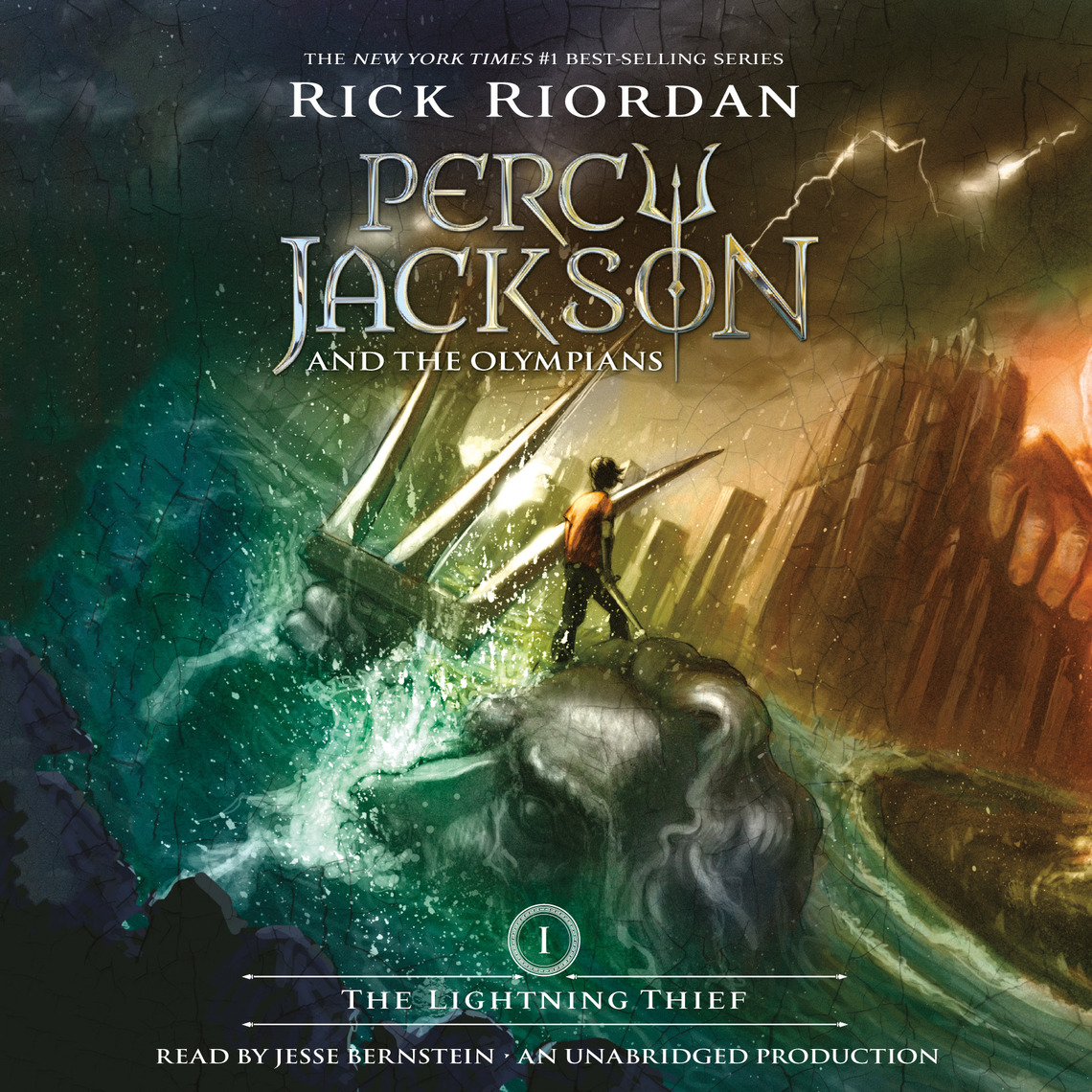 Percy Jackson and the Olympians Series by Rick Riordan - audiobook | Everand