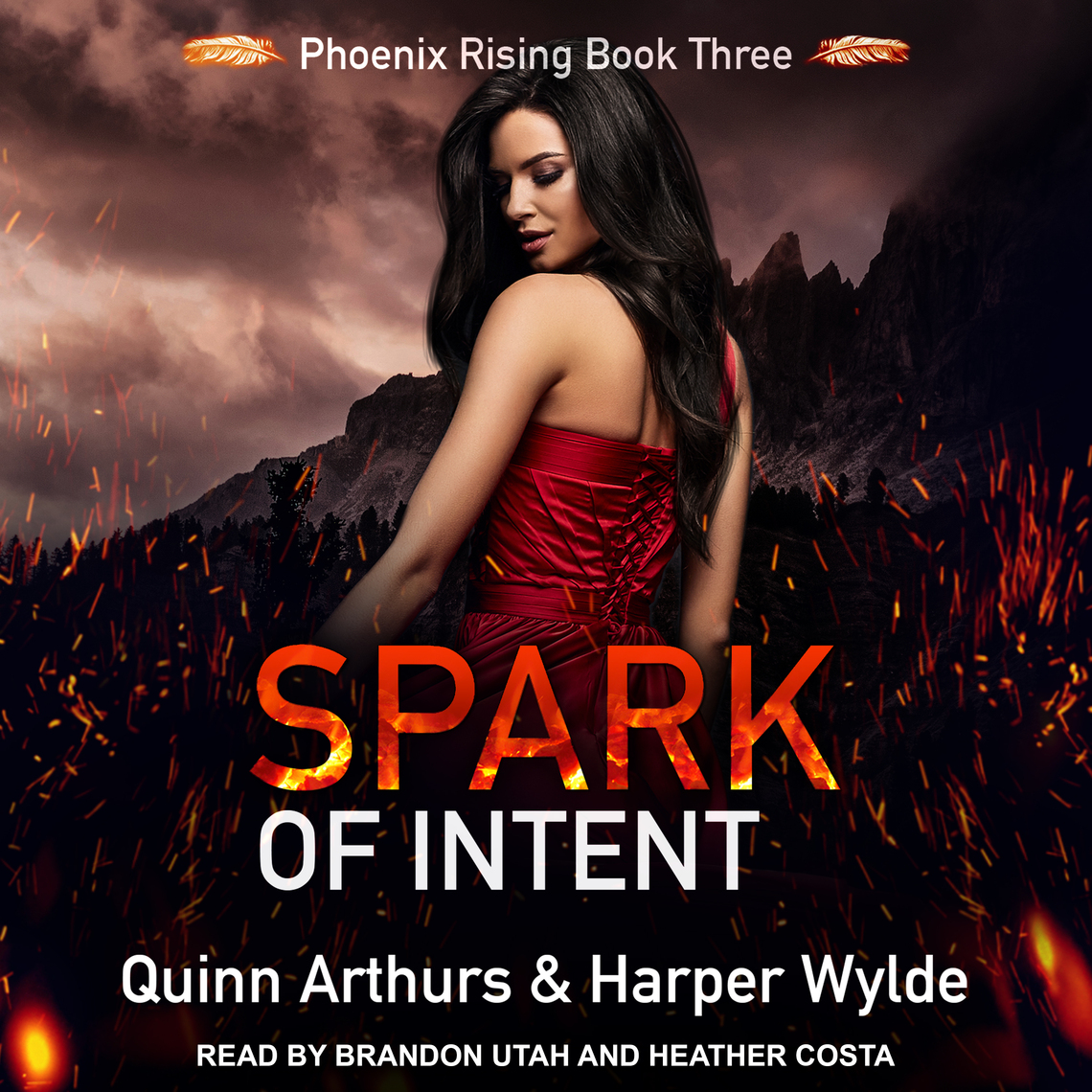 Phoenix Rising Series by Quinn Arthurs, Harper Wylde - audiobook | Everand