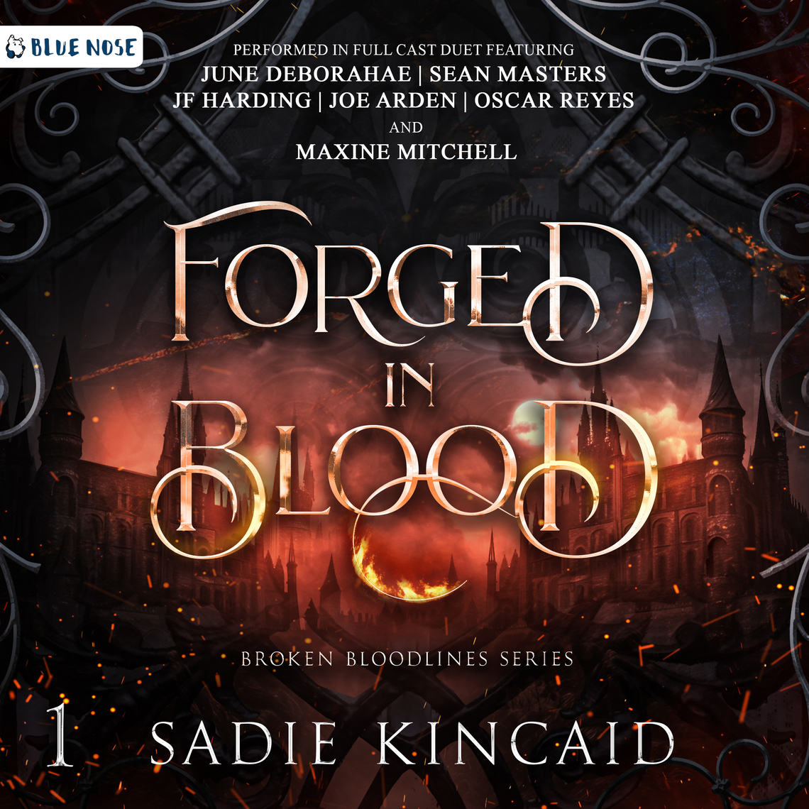 Broken Bloodlines Series by Sadie Kincaid audiobook Everand