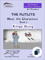 THE FLITLITS/ Meet the Characters, Books 1-13/ 8+Readers/ Confident Reading Versions/ U.K. English