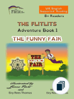 THE FLITLITS, Adventure Books 1-3, 8+Readers, Supported Reading Versions, U.K.English
