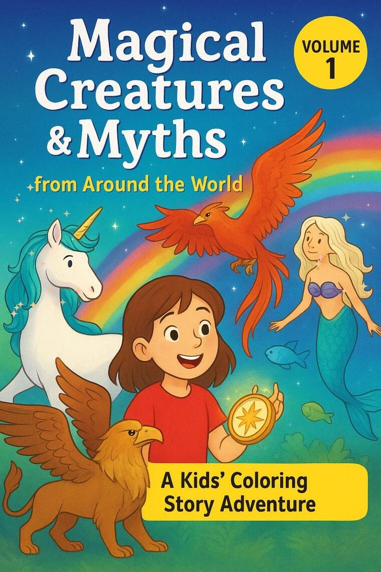 Magical Creatures & Myths from Around the World Series by Fred Tsui ...