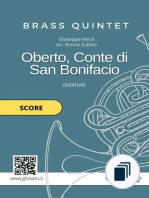 Oberto, Conte di San Bonifacio - Brass Quintet