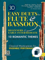 Easy woodwind duets