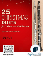 Christmas Duets for Flute and Clarinet