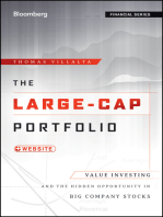 The Large-Cap Portfolio: Value Investing and the Hidden Opportunity in Big Company Stocks