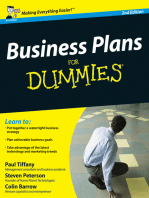 Business Plans For Dummies