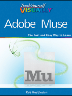 Teach Yourself VISUALLY Adobe Muse