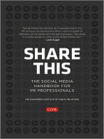 Share This: The Social Media Handbook for PR Professionals