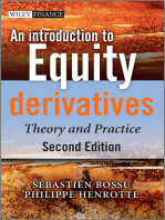 An Introduction to Equity Derivatives: Theory and Practice