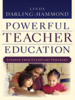 Powerful Teacher Education