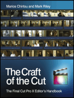 The Craft of the Cut: The Final Cut Pro X Editor's Handbook