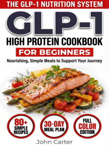glp 1 easy to get GLP-1 High-Protein Cookbook for Beginners by John Carter (Ebook)