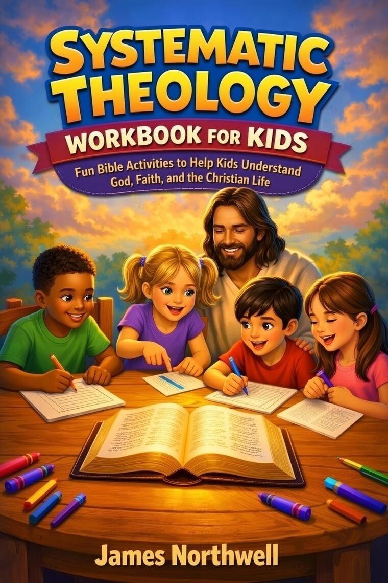 Systematic Theology Workbook for Kids: Fun Bible Activities to Help ...