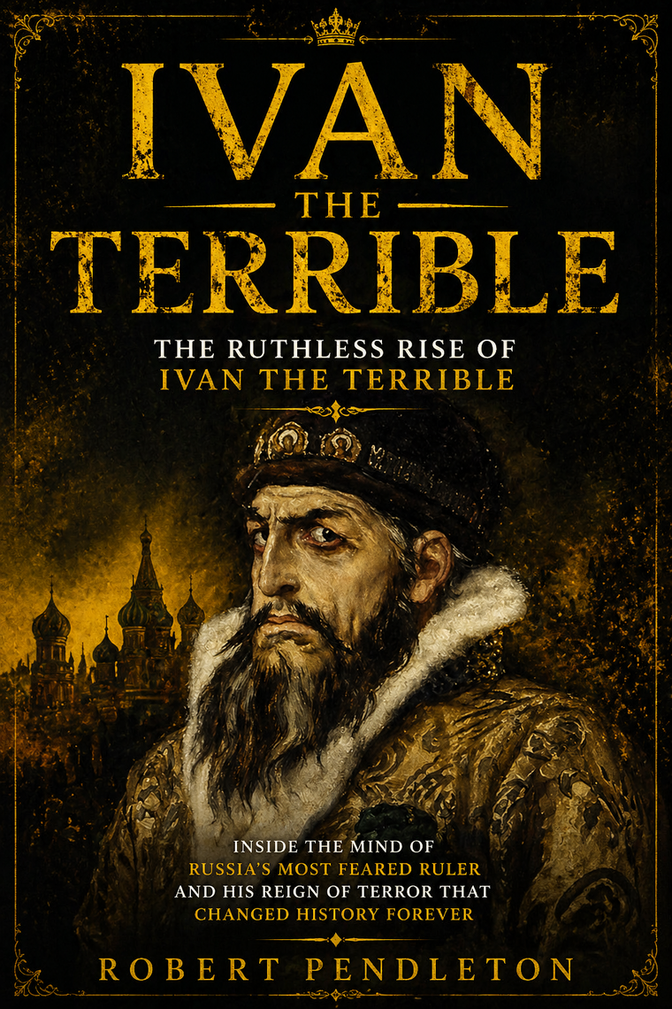 Ivan the Terrible: The Ruthless Rise of Ivan the Terrible by Robert ...
