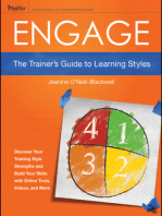 Engage: The Trainer's Guide to Learning Styles