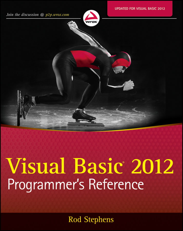 Visual Basic 2012 Programmer's Reference by Rod Stephens (Ebook) - Read ...
