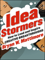 Idea Stormers: How to Lead and Inspire Creative Breakthroughs