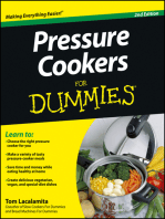 Pressure Cookers For Dummies