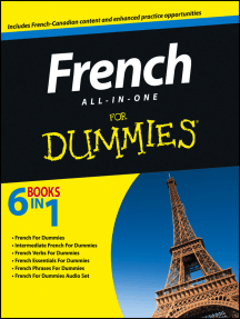 Read French All In One For Dummies Online By Consumer Dummies Books