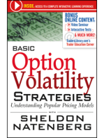 Basic Option Volatility Strategies