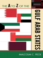 The A to Z of the Gulf Arab States