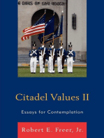 Citadel Values II