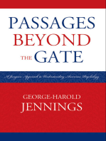 Passages Beyond the Gate: A Jungian Approach to Understanding American Psychology