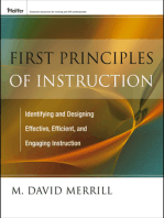 First Principles of Instruction
