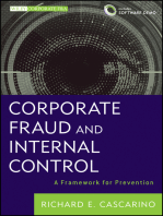 Corporate Fraud and Internal Control: A Framework for Prevention