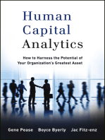 Human Capital Analytics: How to Harness the Potential of Your Organization's Greatest Asset